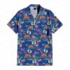 Chicago Cubs Wrigley Field Hawaiian Shirt MLB Aloha Shirt Gift For Fans 1