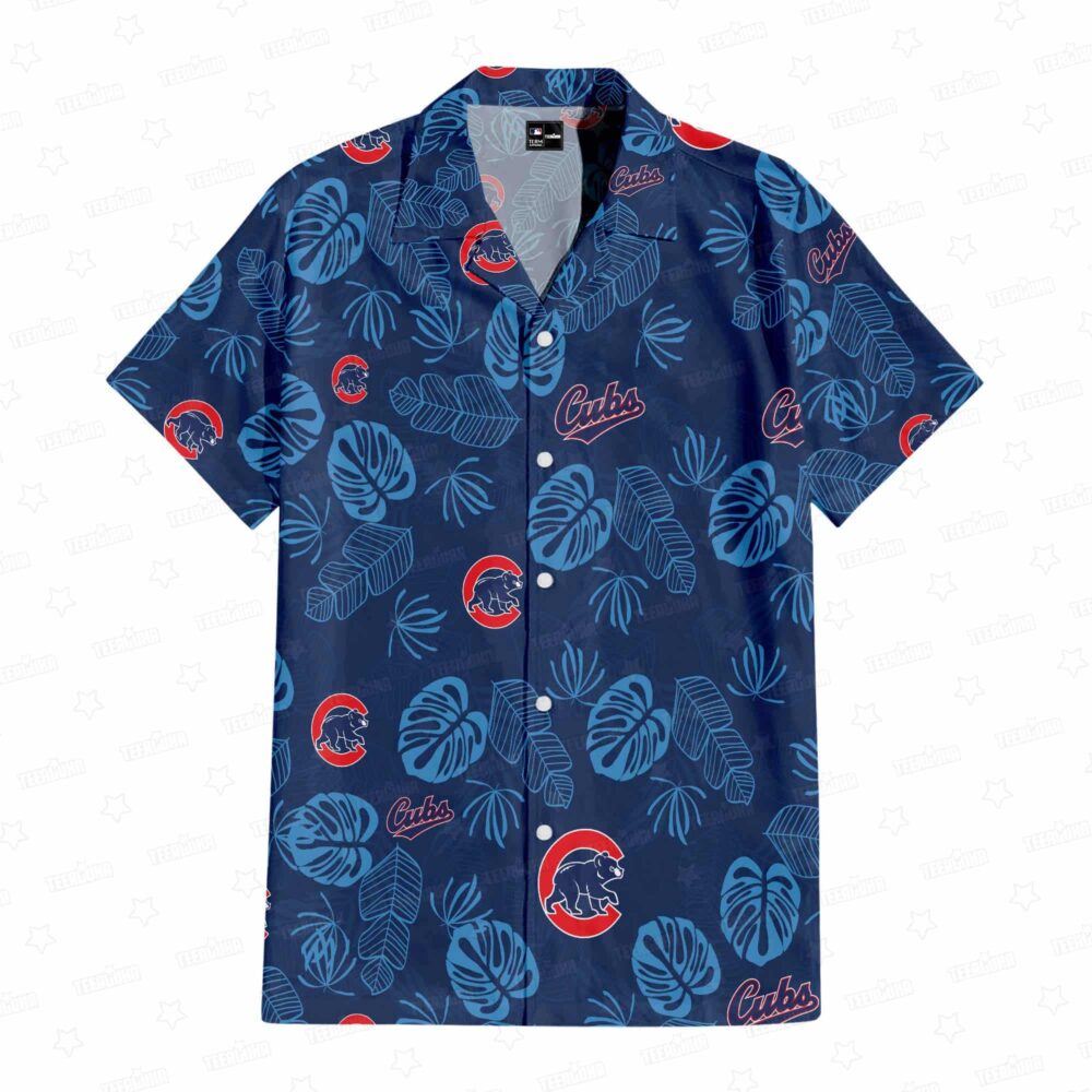 Chicago Cubs Wrigleyville Pride Hawaiian Shirt MLB Aloha Shirt Gift For Fans 1