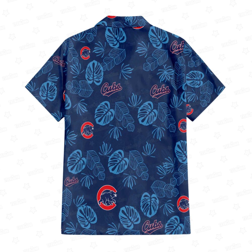 Chicago Cubs Wrigleyville Pride Hawaiian Shirt MLB Aloha Shirt Gift For Fans 3