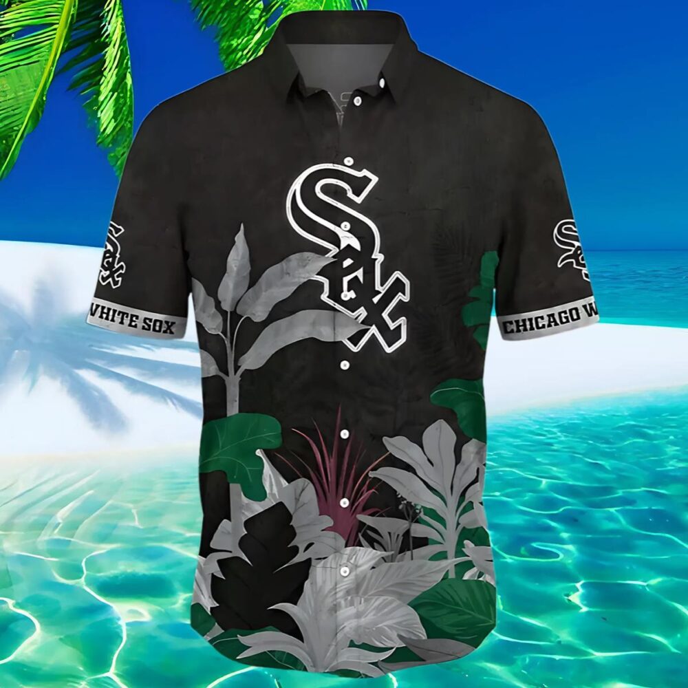 Chicago White Sox Beachside Bliss Hawaiian Shirt MLB Aloha Shirt Gift For Fans 2