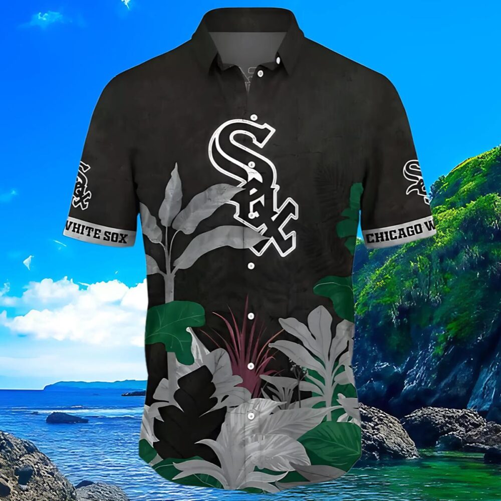 Chicago White Sox Beachside Bliss Hawaiian Shirt MLB Aloha Shirt Gift For Fans 3