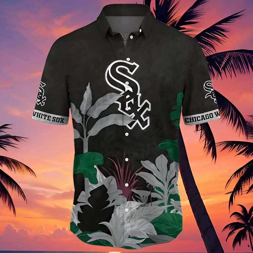 Chicago White Sox Beachside Bliss Hawaiian Shirt MLB Aloha Shirt Gift For Fans 4