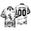 Chicago White Sox Hawaiian Shirt Customizable MLB Aloha Shirt Gift For Fans 1