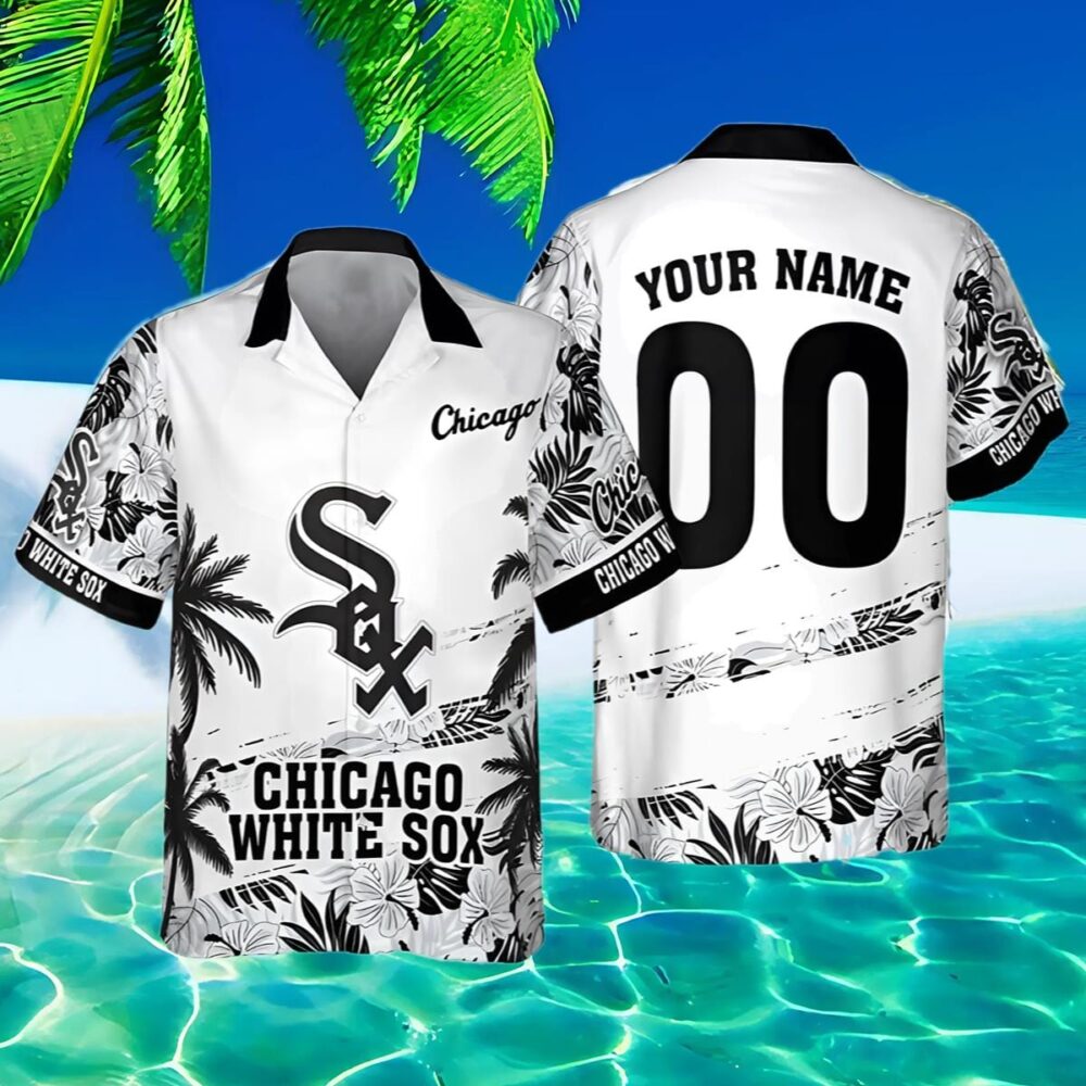 Chicago White Sox Hawaiian Shirt Customizable MLB Aloha Shirt Gift For Fans 2