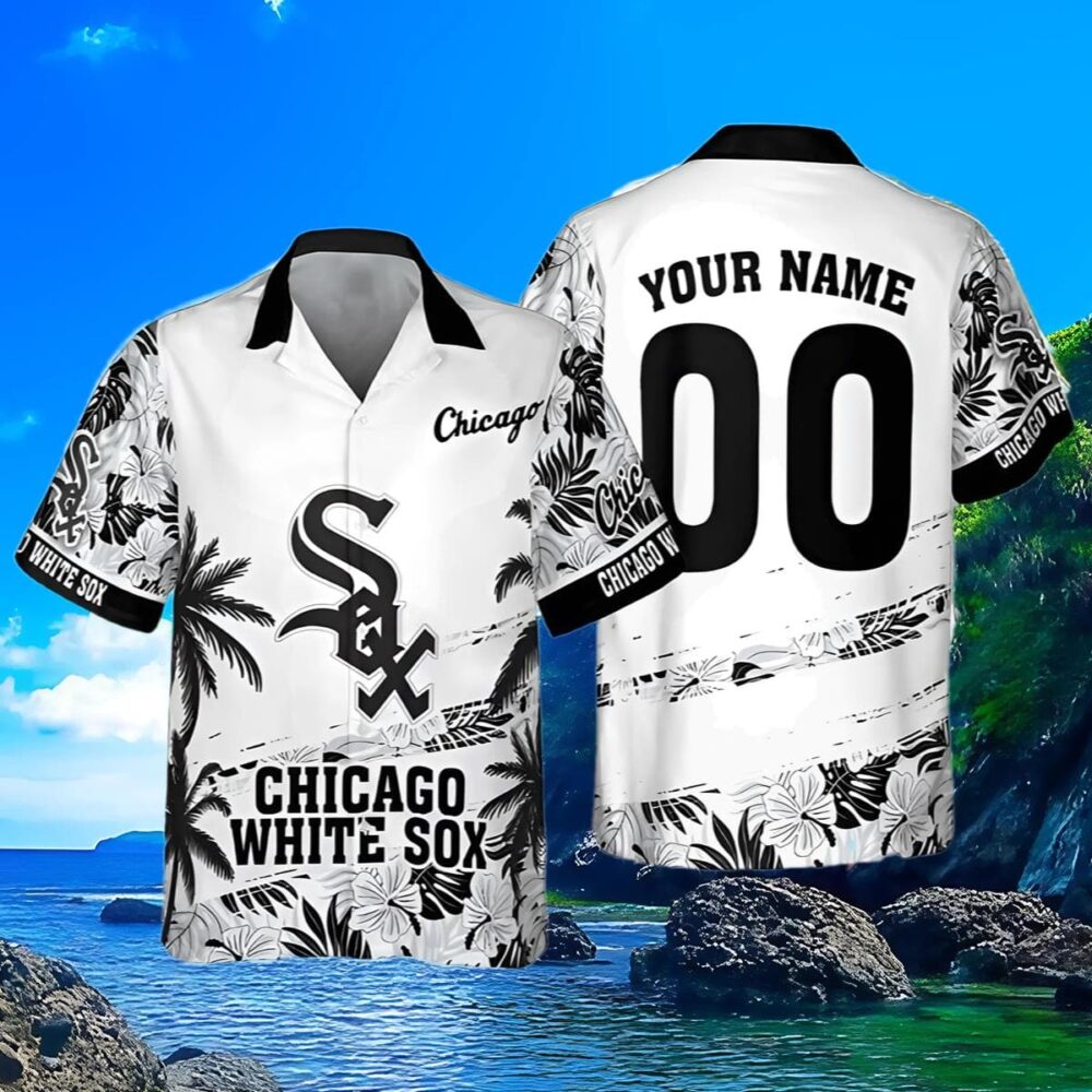 Chicago White Sox Hawaiian Shirt Customizable MLB Aloha Shirt Gift For Fans 3