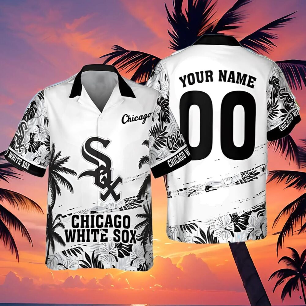 Chicago White Sox Hawaiian Shirt Customizable MLB Aloha Shirt Gift For Fans 4