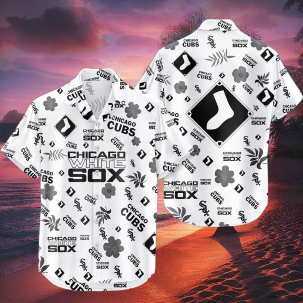 Chicago White Sox Hawaiian Shirt Tropical Beach MLB Gifts For Fans