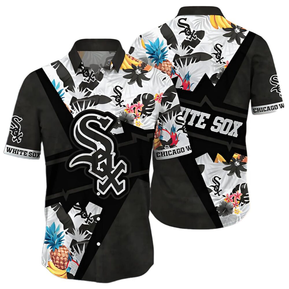 Chicago White Sox Mlb Hawaiian Shirt Sunlight MLB Aloha Shirt Gift For Fans 1