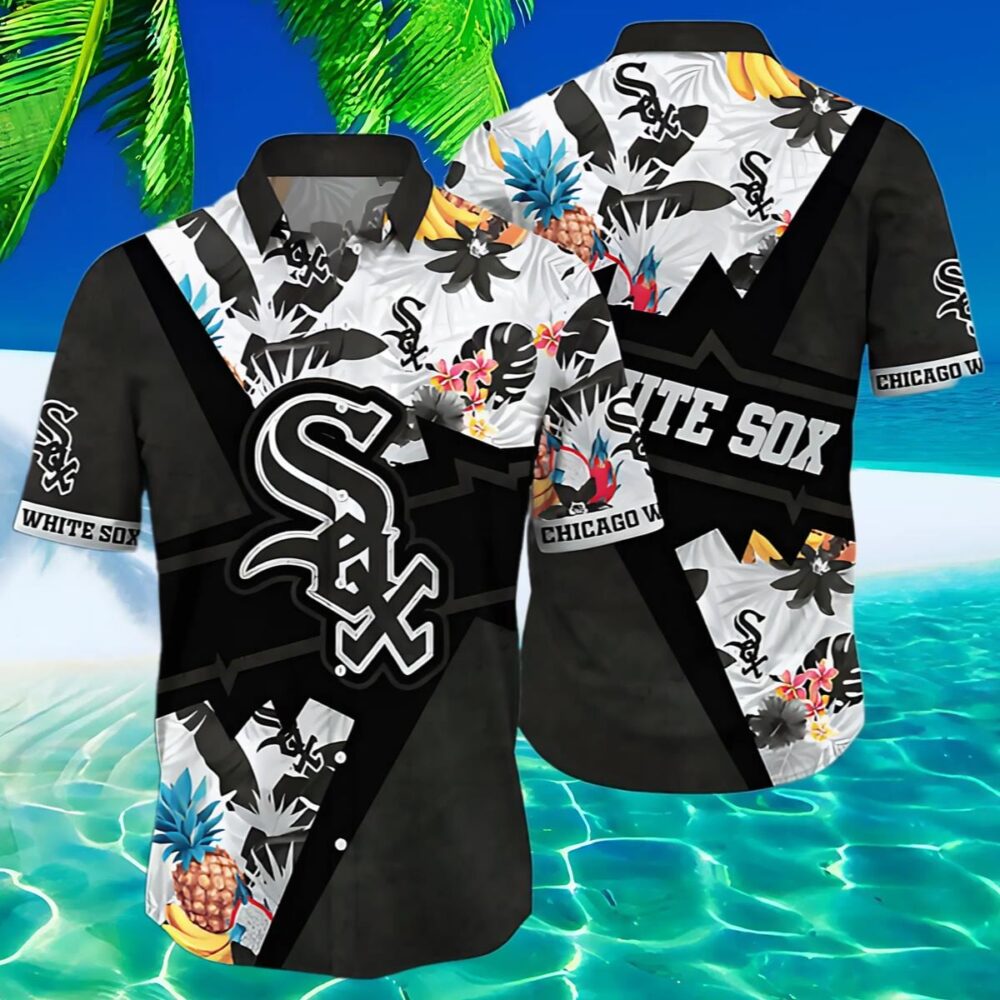 Chicago White Sox Mlb Hawaiian Shirt Sunlight MLB Aloha Shirt Gift For Fans 2