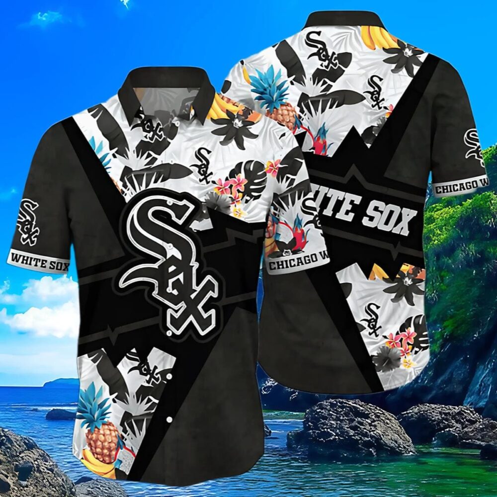 Chicago White Sox Mlb Hawaiian Shirt Sunlight MLB Aloha Shirt Gift For Fans 3