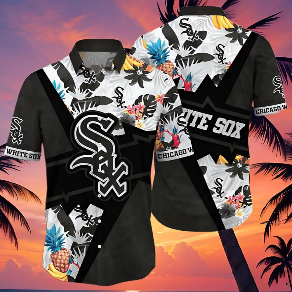 Chicago White Sox Mlb Hawaiian Shirt Sunlight MLB Aloha Shirt Gift For Fans 4