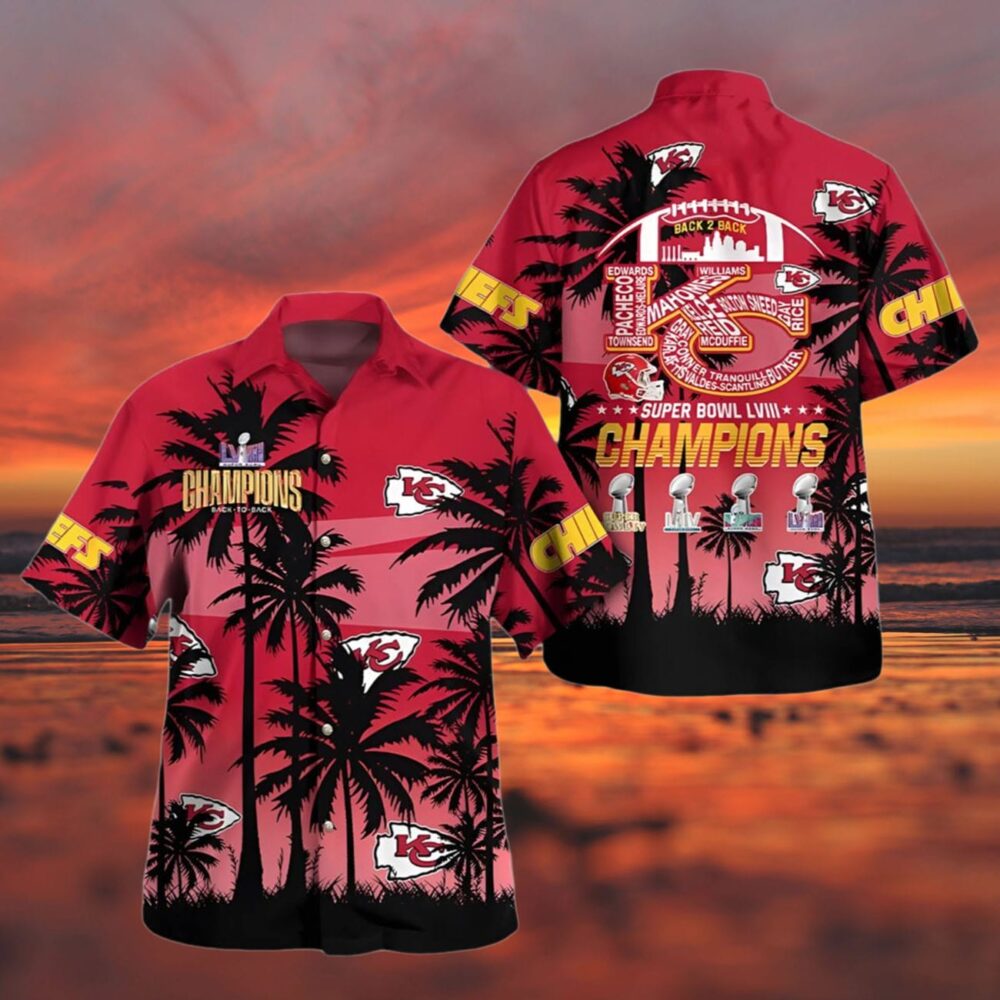 Chiefs Hawaiian Shirt Super Bowl Champions NFL Gifts For Fans 3