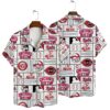 Cincinnati Reds Baseball Icons Hawaiian Shirt MLB Aloha Shirt Gift For Fans 1