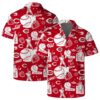 Cincinnati Reds Baseball Sketch Hawaiian Shirt MLB Aloha Shirt Gift For Fans 1