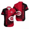 Cincinnati Reds Bold Streak Hawaiian Shirt MLB Aloha Shirt Gift For Fans 1