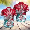 Cincinnati Reds Grateful Surfer Hawaiian Shirt MLB Aloha Shirt Gift For Fans 1