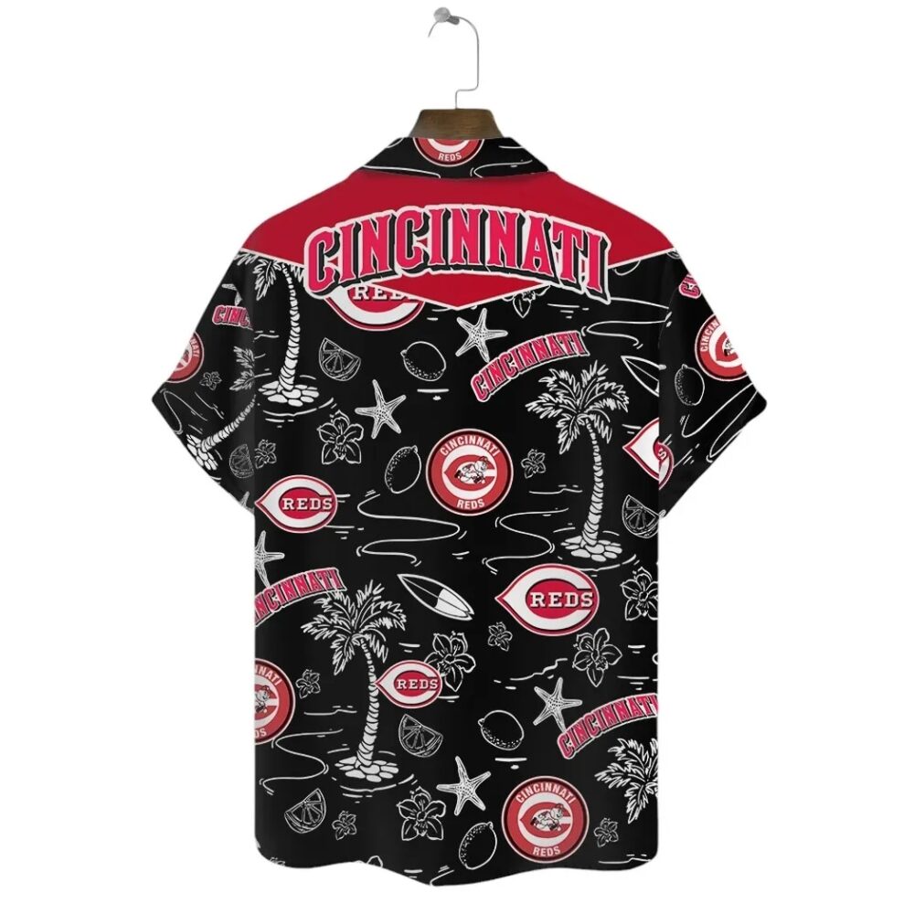 Cincinnati Reds Island Icons Hawaiian Shirt MLB Aloha Shirt Gift For Fans 3