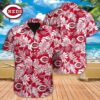 Cincinnati Reds Leafy Tropics Hawaiian Shirt MLB Aloha Shirt Gift For Fans 1