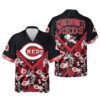 Cincinnati Reds Retro Jungle Hawaiian Shirt MLB Aloha Shirt Gift For Fans 1