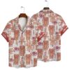 Cincinnati Reds Tiki Heritage Hawaiian Shirt MLB Aloha Shirt Gift For Fans 1