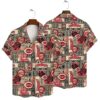 Cincinnati Reds Vintage Patchwork Hawaiian Shirt MLB Aloha Shirt Gift For Fans 1