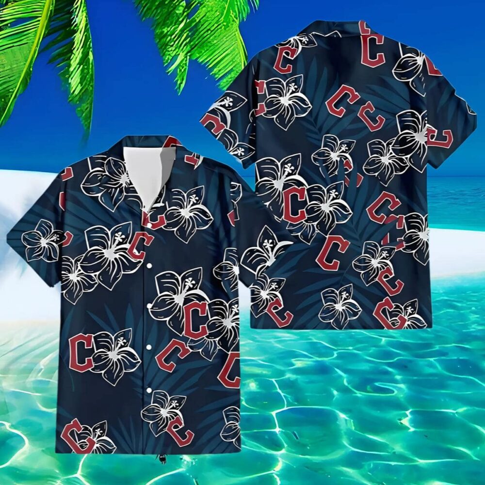 Cleveland Guardians Hawaiian Shirt MLB Aloha Shirt Gift For Fans 2025 Giveaway MLB Aloha Shirt Gift For Fans 2