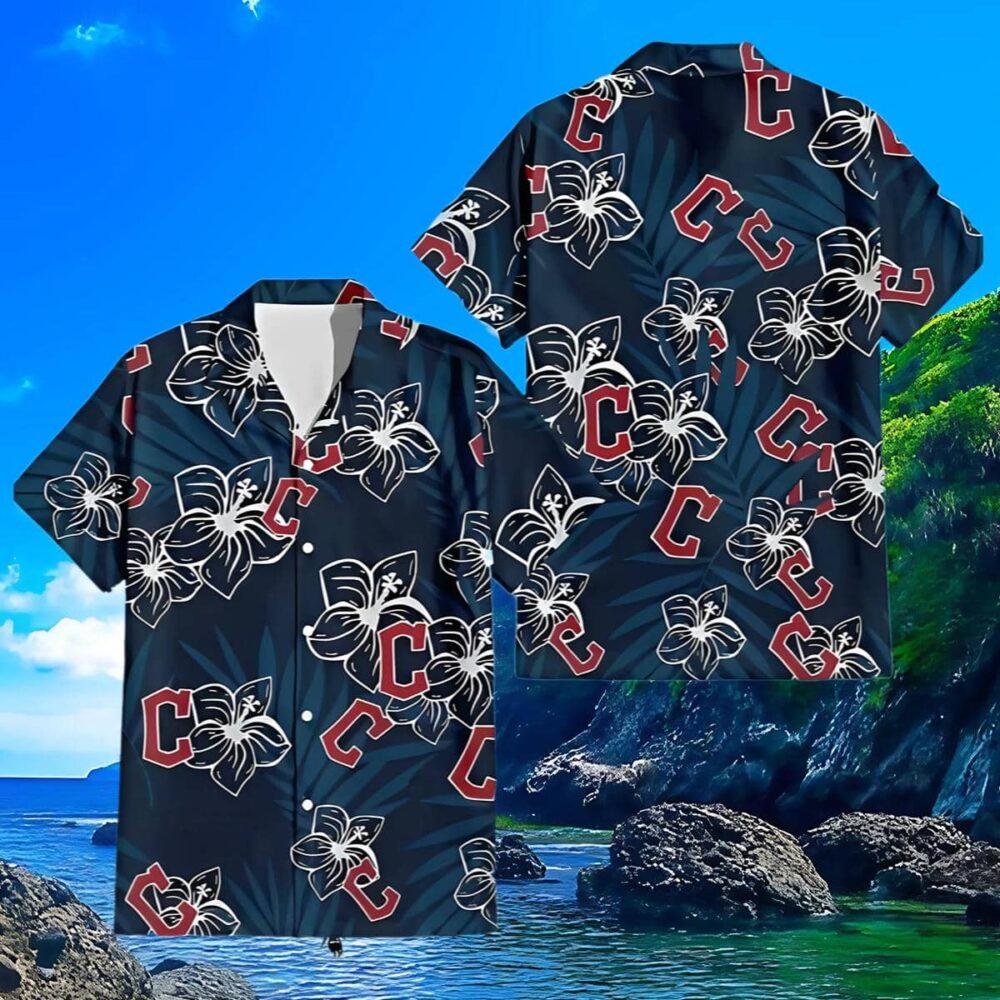 Cleveland Guardians Hawaiian Shirt MLB Aloha Shirt Gift For Fans 2025 Giveaway MLB Aloha Shirt Gift For Fans 3