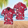 Cleveland Guardians Logo Collage Hawaiian Shirt MLB Aloha Shirt Gift For Fans 1