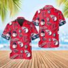 Cleveland Guardians Logo Mania Hawaiian Shirt MLB Aloha Shirt Gift For Fans 1