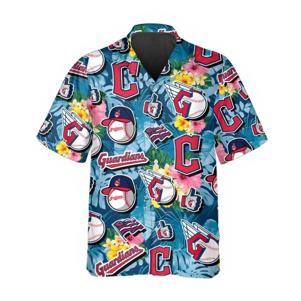 Cleveland Guardians Skeleton Spirit Hawaiian Shirt MLB Aloha Shirt Gift For Fans 2