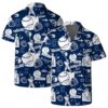 Cleveland Guardians Tropical Monochrome Hawaiian Shirt MLB Aloha Shirt Gift For Fans 1