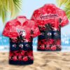 Cleveland Guardians Tropical Sunset Hawaiian Shirt MLB Aloha Shirt Gift For Fans 1