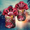 Cute Baby Yoda Cincinnati Reds Hawaiian Shirt MLB Aloha Shirt Gift For Fans 1