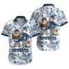 Dallas Cowboys Cartoon Stars Hawaiian Shirt NFL Gifts For Fans 1