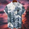 Dallas Cowboys Great Wave Hawaiian Shirt Personalized Name And Number NFL Gift For Fans 1