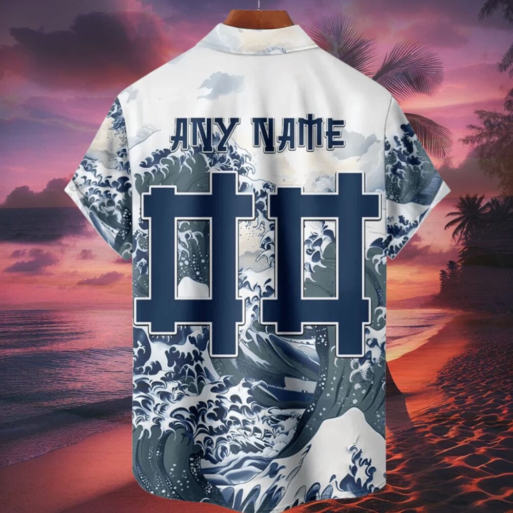 Dallas Cowboys Great Wave Hawaiian Shirt Personalized Name And Number NFL Gift For Fans 2