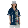 Dallas Cowboys Hawaiian Shirts Customizable Floral Fantasy NFL Gifts For Fans 1