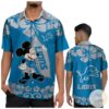 Detroit Lions Mickey Mouse Hawaiian Shirt NFL Gifts For Fans 1