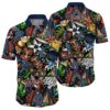 Detroit Tigers Mlb Flower Hawaii Shirt For Fans MLB Aloha Shirt Gift For Fans 1