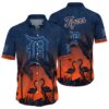 Detroit Tigers Mlb Hawaiian Shirt Sunscreentime MLB Aloha Shirt Gift For Fans 1