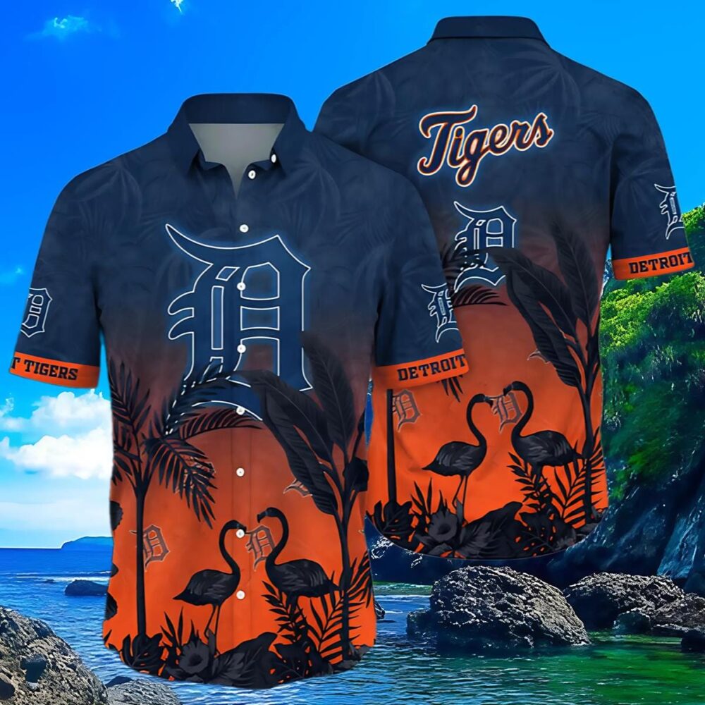 Detroit Tigers Mlb Hawaiian Shirt Sunscreentime MLB Aloha Shirt Gift For Fans 3