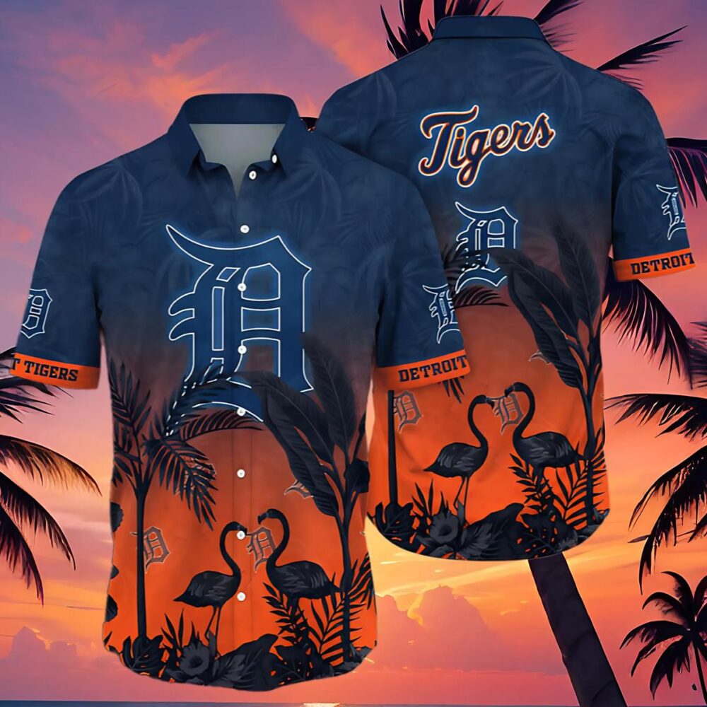 Detroit Tigers Mlb Hawaiian Shirt Sunscreentime MLB Aloha Shirt Gift For Fans 4