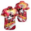 Disney Mickey Mouse Hawaiian Shirt Kansas City Chiefs NFL Gifts For Fans 1