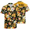 Football Team Vacation Pittsburgh Steelers Hawaiian Shirt NFL Gifts For Fans 1