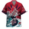 Grateful Dead Boston Red Sox Hawaiian Shirt MLB Aloha Shirt Gift For Fans 1