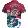 Grateful Dead Philadelphia Phillies Hawaiian Shirt MLB Aloha Shirt Gift For Fans 1