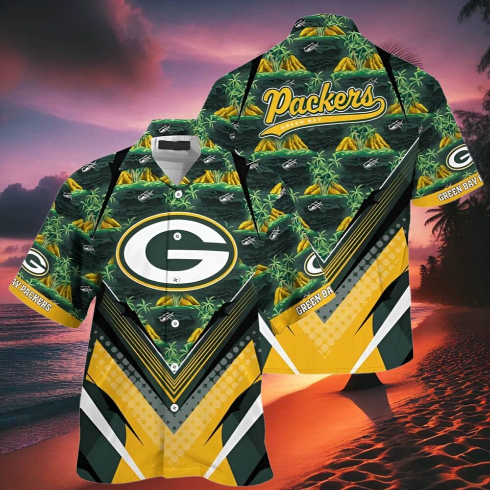 Green Bay Packers Hawaiian Shirt For Sale Limited Hot 2025 NFL Gifts For Fans 2