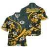 Green Bay Packers Hawaiian Shirt Hibiscus NFL Gifts For Fans 1