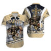 Gridiron Beast Personalized New Orleans Saints Hawaiian Shirt NFL Gifts For Fans 1