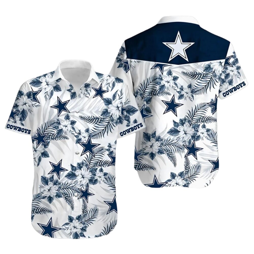 Hawaiian Dallas Cowboys Shirt Men Woman NFL Gifts For Fans 1